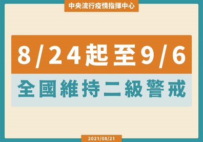 二級警戒延至9/6！放鬆餐飲部份限制，最新8大原則一次看