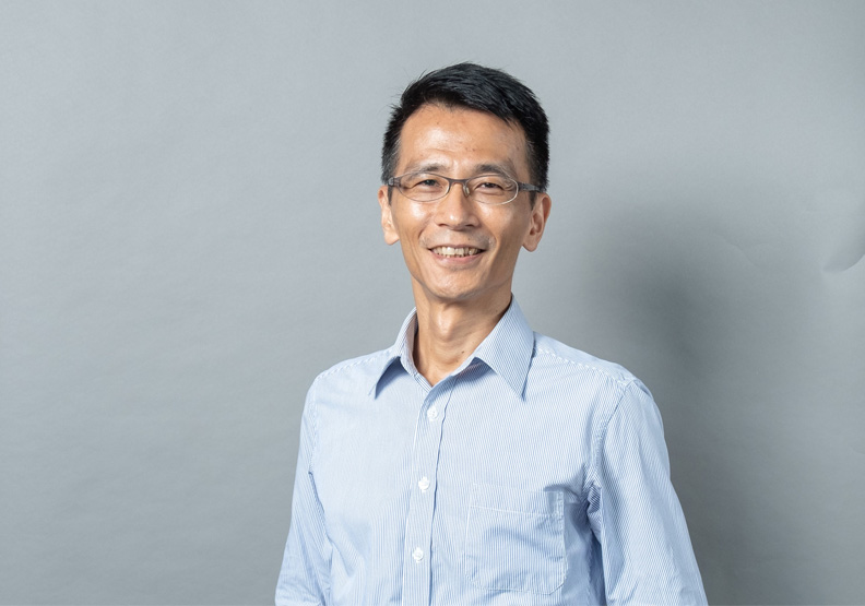 以樂智庫創辦人邵文正。好食好事基金會提供