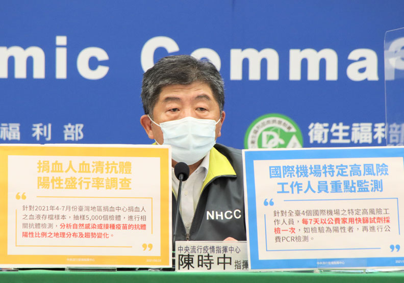5大加強監測防Delta入侵！啟動5000名捐血人「血清抗體陽性調查」