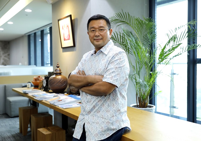 圖／大台中不動產開發公會理事長王至亮積極整合業界資源，希望促進台灣建築產業的健康體質與繁榮，才能為大眾落實安居樂業。