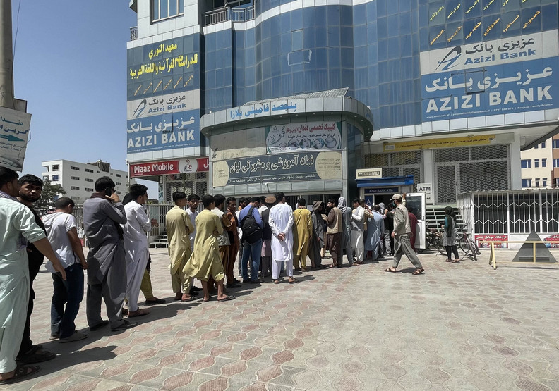 Haroon Sabawoon攝。Anadolu Agency