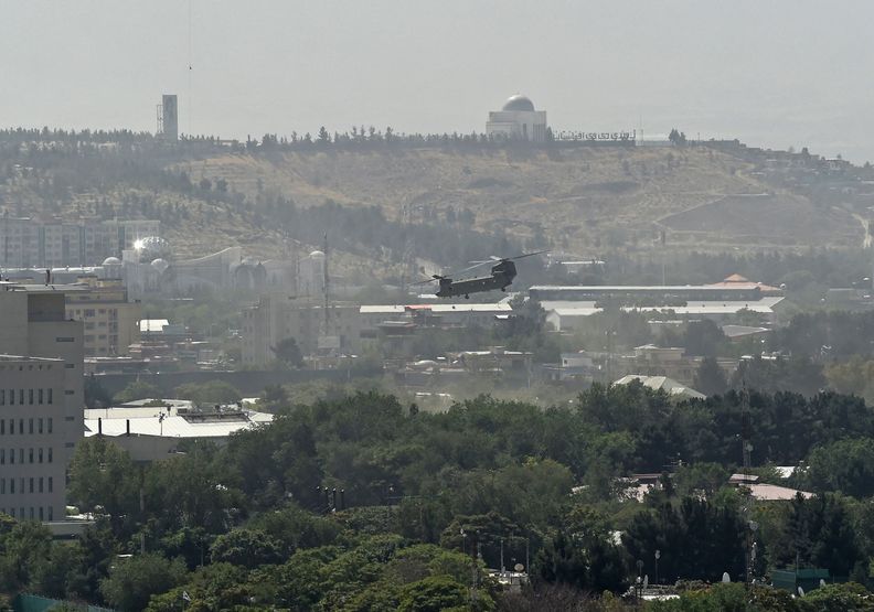 Wakil Kohsar攝。AFP