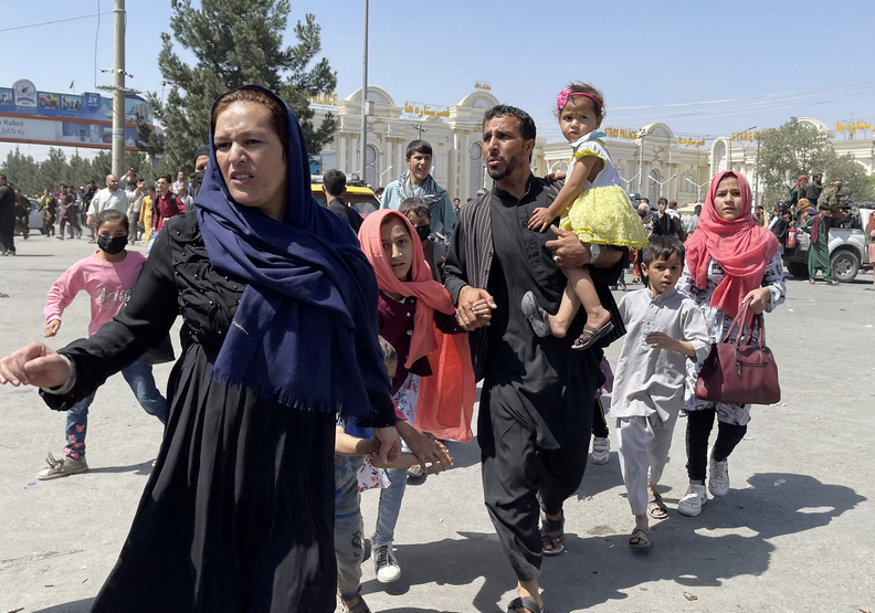 Haroon Sabawoon攝。Anadolu Agency