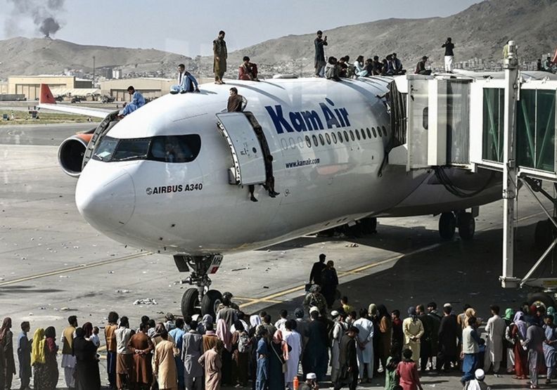 Wakil Kohsar攝。AFP