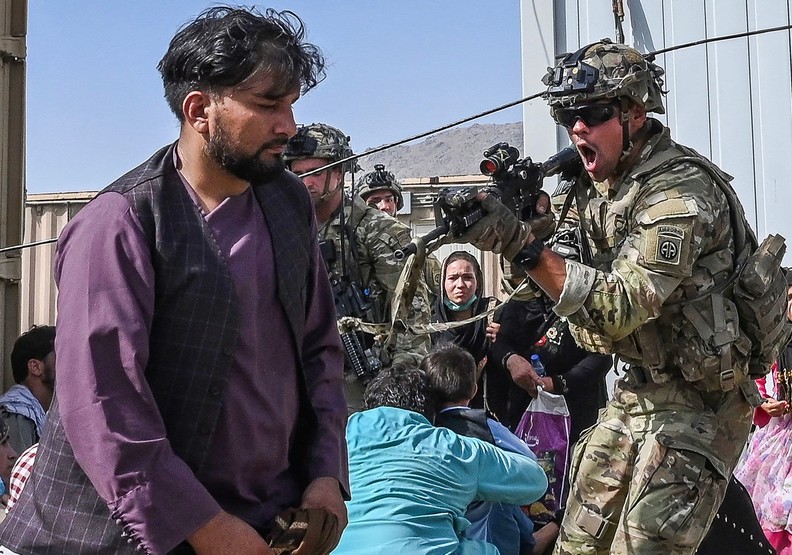 Wakil Kohsar攝。AFP