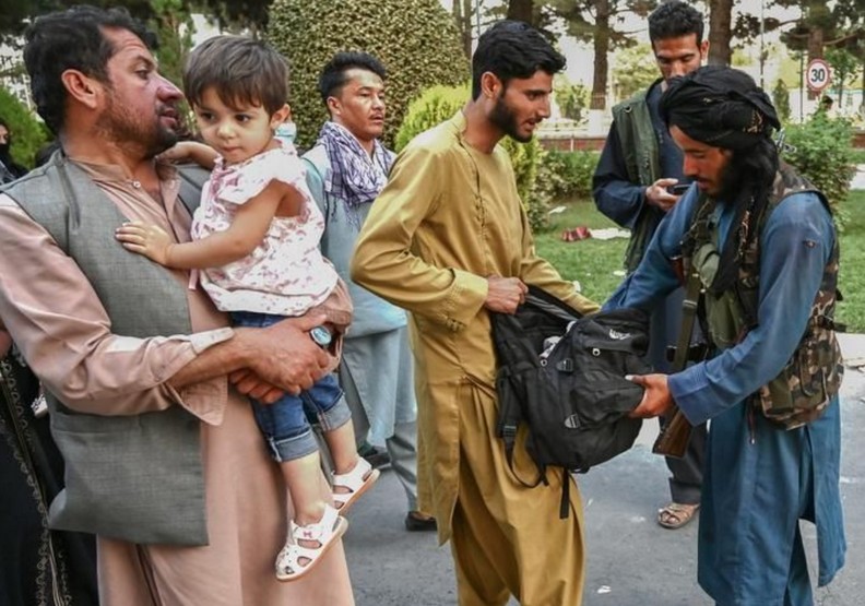 Wakil Kohsar攝。AFP