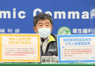 5大加強監測防Delta入侵！啟動5000名捐血人「血清抗體陽性調查」