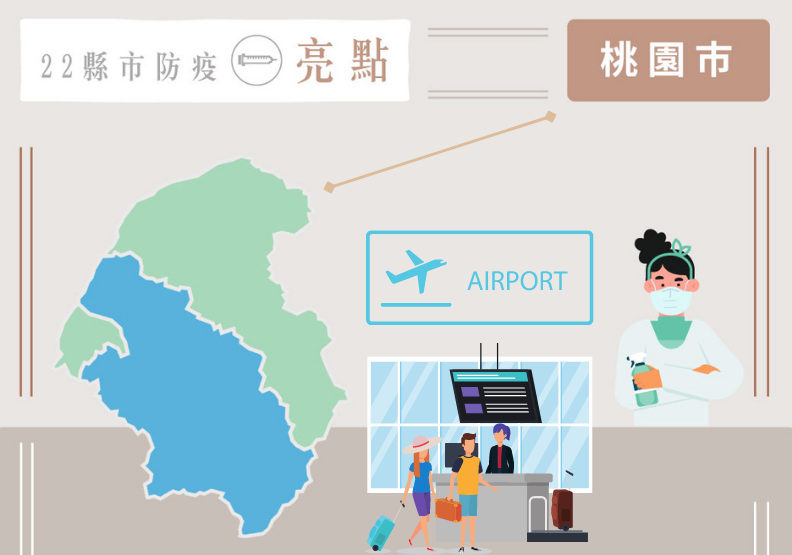 守護國門！桃園市「宇美町2.0」締疫苗傳奇，長者接種率奪冠