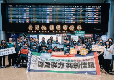 台灣帕運選手加油！生命鬥士站上世界舞台，58歲桌球國手盧碧春故事感動網友