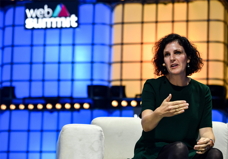 芭芭拉．馬丁．柯波拉（Barbara Martin Coppola）。Flickr by Web Summit