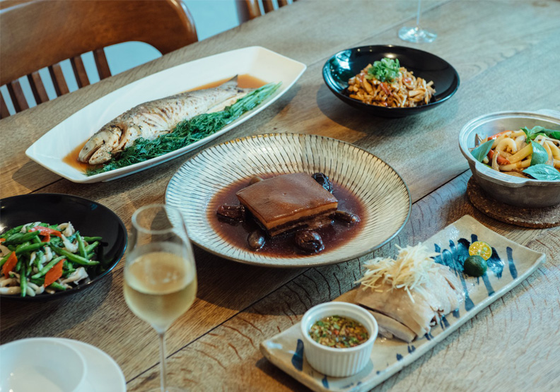 台北時尚亞洲菜餐廳「富錦樹台菜香檳」倍受矚目。取自富錦樹台菜香檳臉書