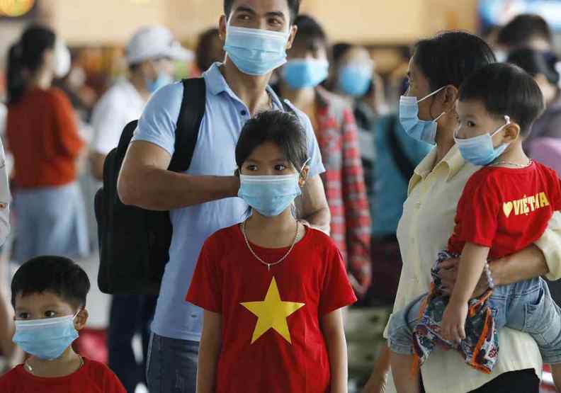 想恢復正常生活的越南，疫苗的普及率是一大考驗。EPA