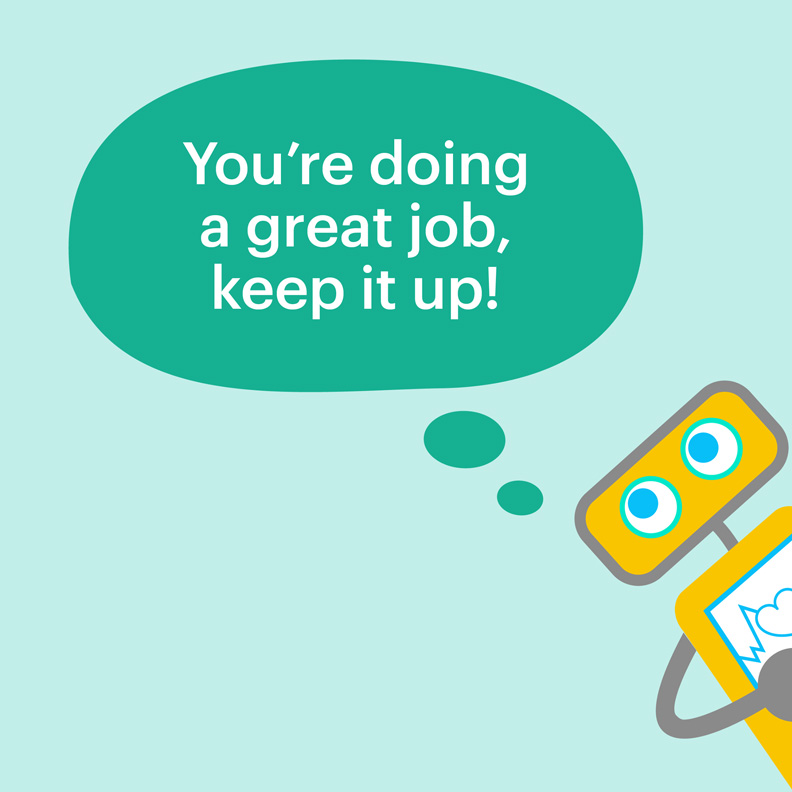 AI聊天機器人WoeBot讓你隨時都有對象可以分享心情。取自WoeBot臉書