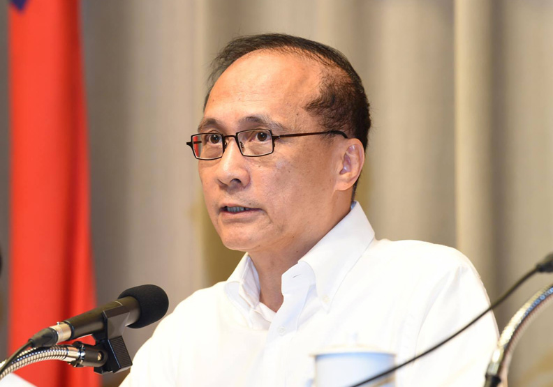 圖／台灣東洋董事長林全。行政院提供