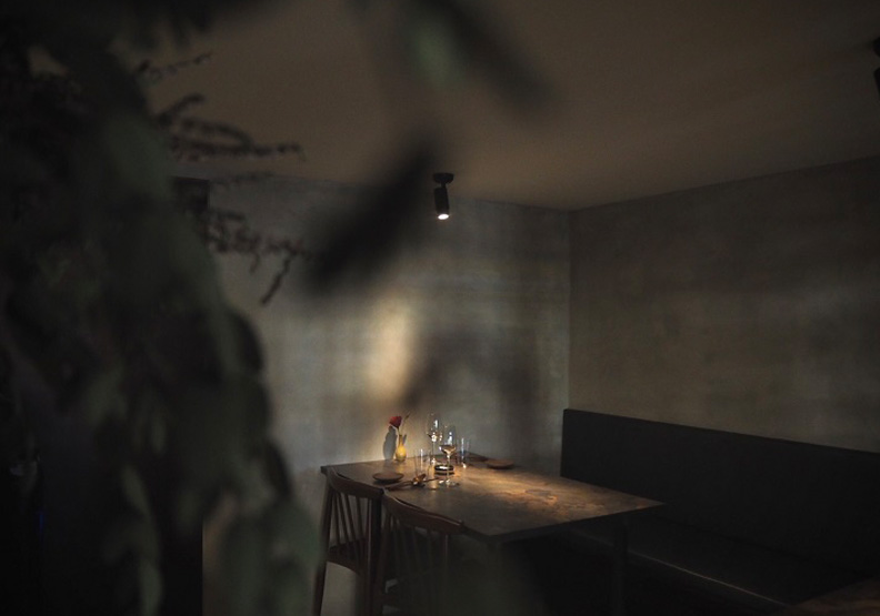 澀餐廳內景。澀提供