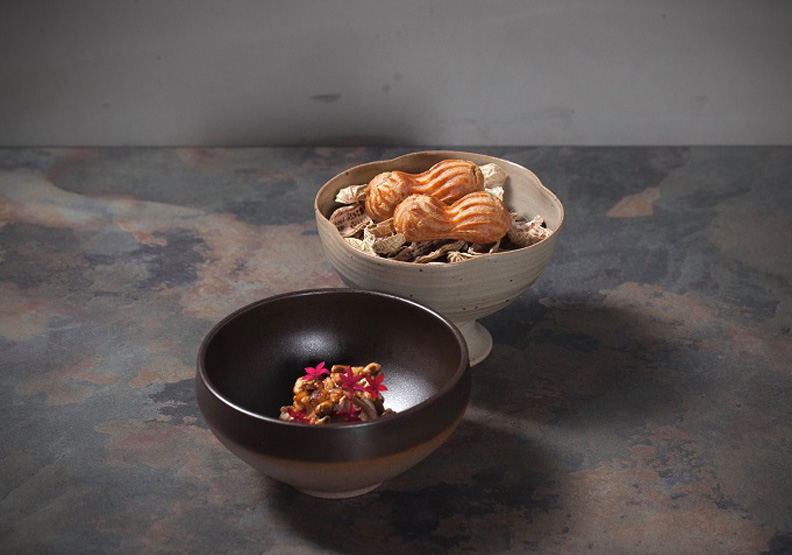 澀翻轉花生+巧克力經典味道組合的菜色。取自澀臉書