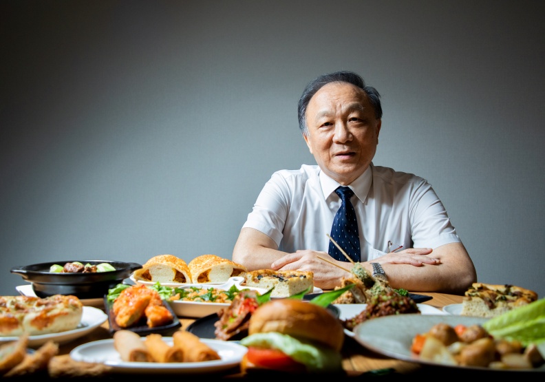 大成集團董事長韓家宇推出新品牌─新創肉NEO Foods，成為國內上市櫃食品大廠搶攻植物肉市場的第一人。