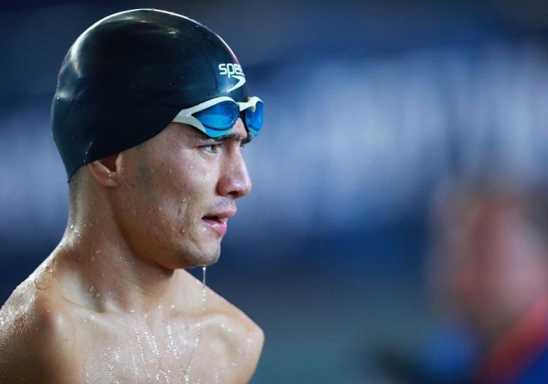 阿富汗裔難民隊游泳選手卡里米(Abbas Karimi)。取自IPC官網 By Teddy Katz