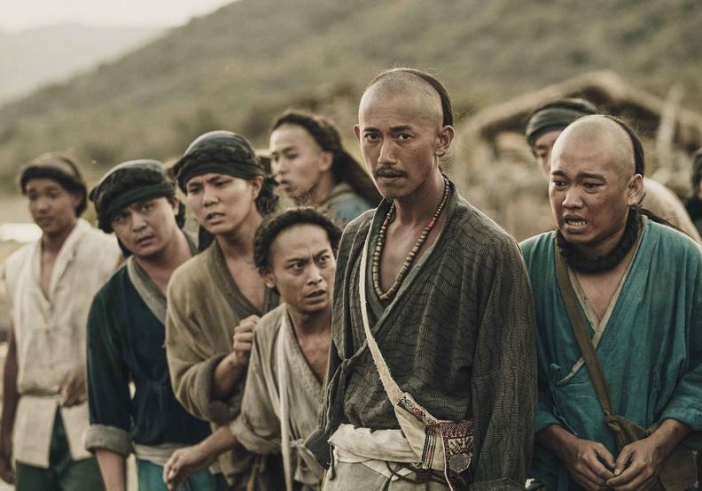 吳慷仁在劇中表現出和以往非常不一樣的形象。公視