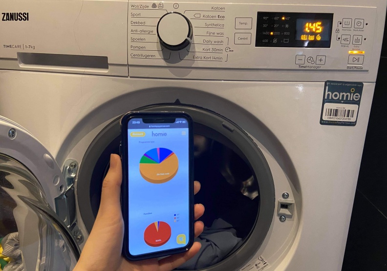 Homie服務,對租屋族是一大福音。余柔璇攝。