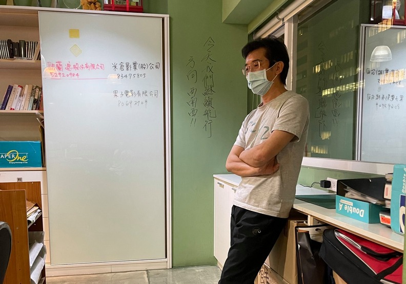 停工的決定,讓魏德聖也備感煎熬。果子電影