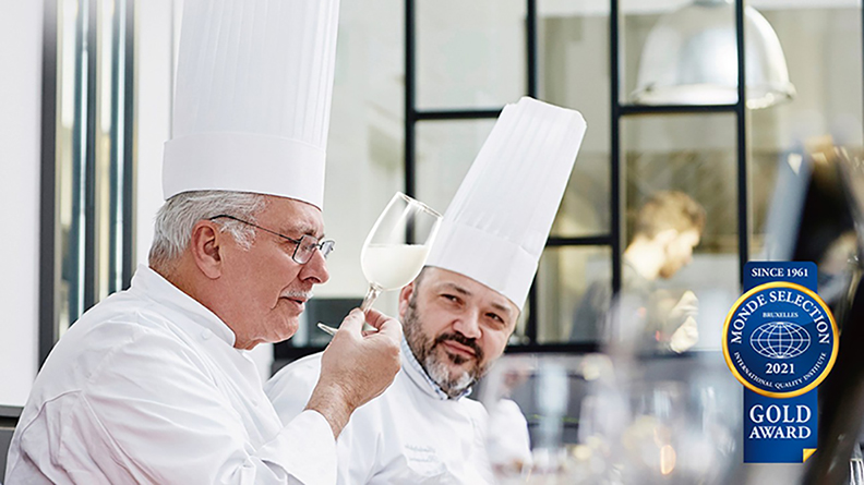屢獲國際大獎，瑞穗鮮乳的優質風味連米其林星級廚師都肯定。