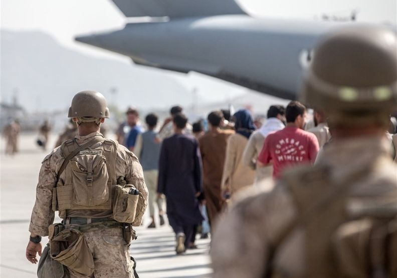 圖／僅情境配圖。取自U.S. Marine Corps 臉書。 