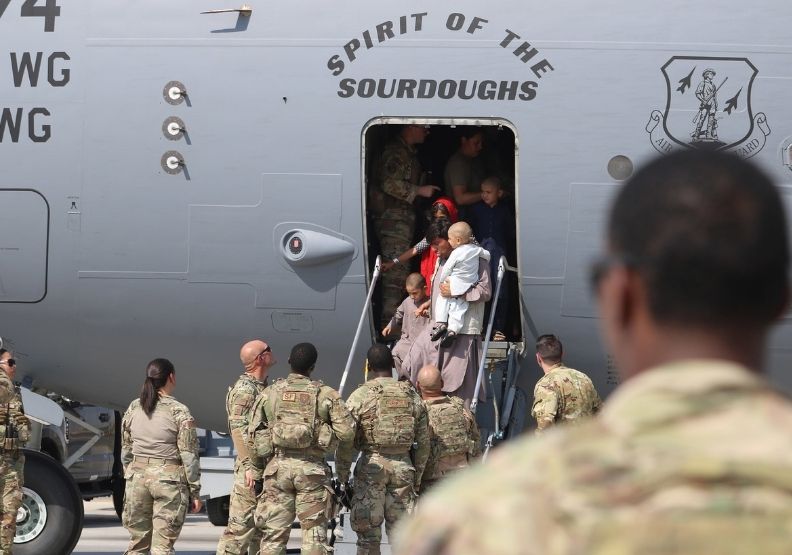 取自U.S. Army Central臉書。