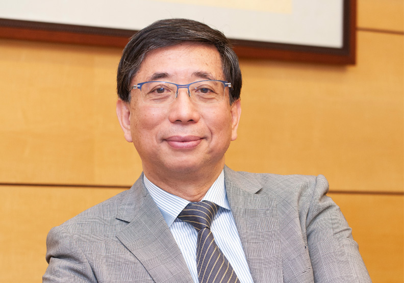 光洋科董事長馬堅勇。光洋提供