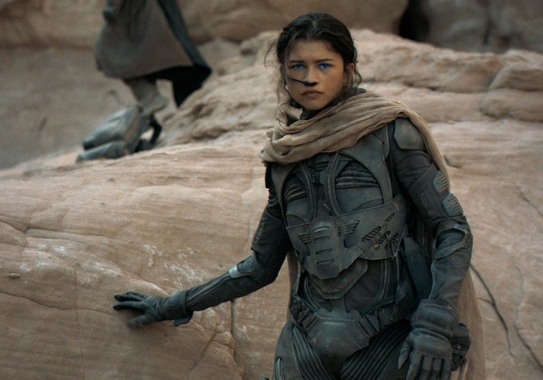 辛蒂亞在《沙丘》中有許多重要的關鍵戲分。Warner Bros.