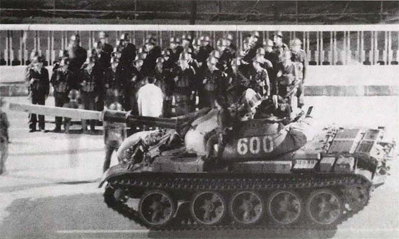 誰掌握了軍隊，誰就掌握了發言權。遠見資料照