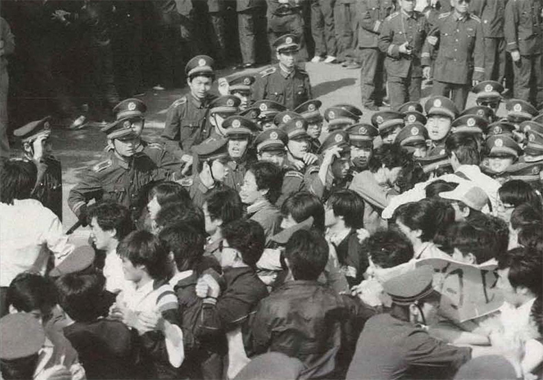 一旦衝突發生，是非就跟著模糊了。遠見資料照