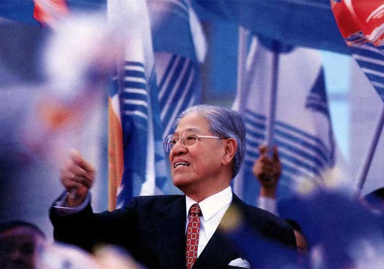 九二共識是李登輝的遺產。攝影／陳穎玫（遠見第118期,1996年4月）