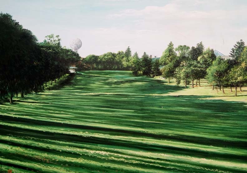 林口高爾夫球場,高傳棋提供。
