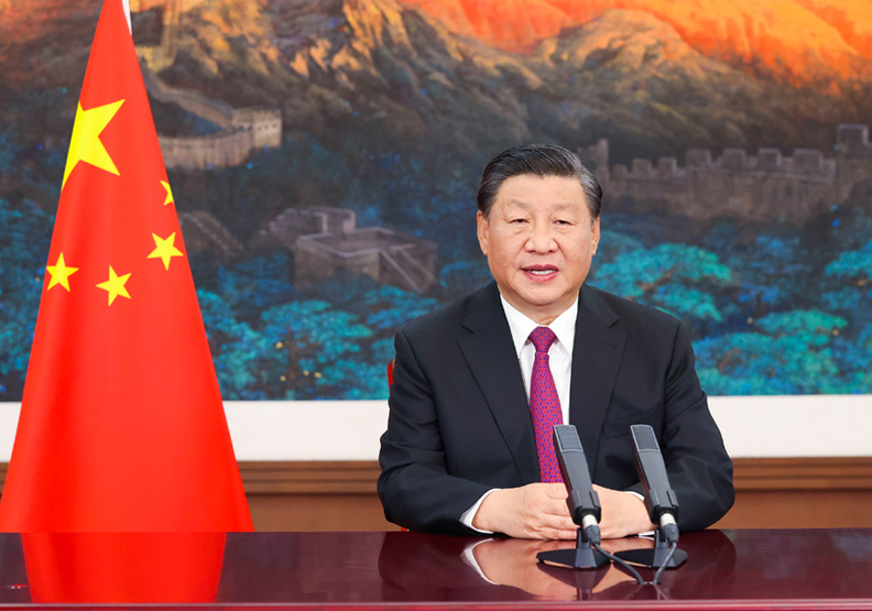 中國國家主席習近平全方位擴大維護國家安全，並成為鞏固自己成為毛澤東和鄧小平後最強大領導人的手段。圖片來源／中華人民共和國中央人民政府官網