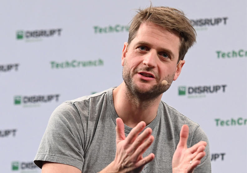 Klarna創辦人Sebastian Siemiatkowski。Flickr by TechCrunch