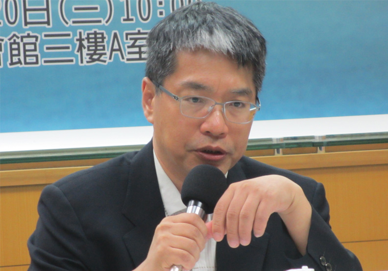 台灣智庫執行委員賴怡忠。wikimedia commons