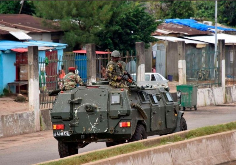 圖／幾內亞傳出政變將大大影響鋁價走勢。取自 RETIRED OMUYAAYE twitter