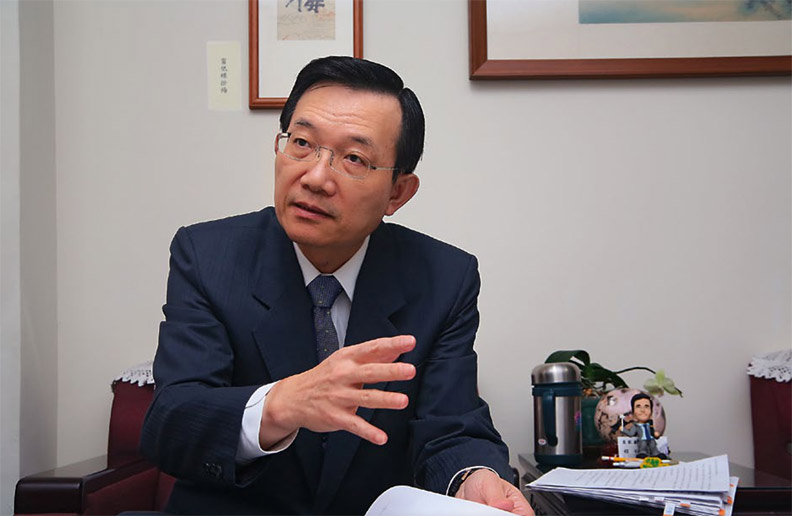 監委程仁宏兩年多來提了21份食安調查報告和16份糾正案，對政府的具體作為和改善成效不滿意。蘇義傑攝