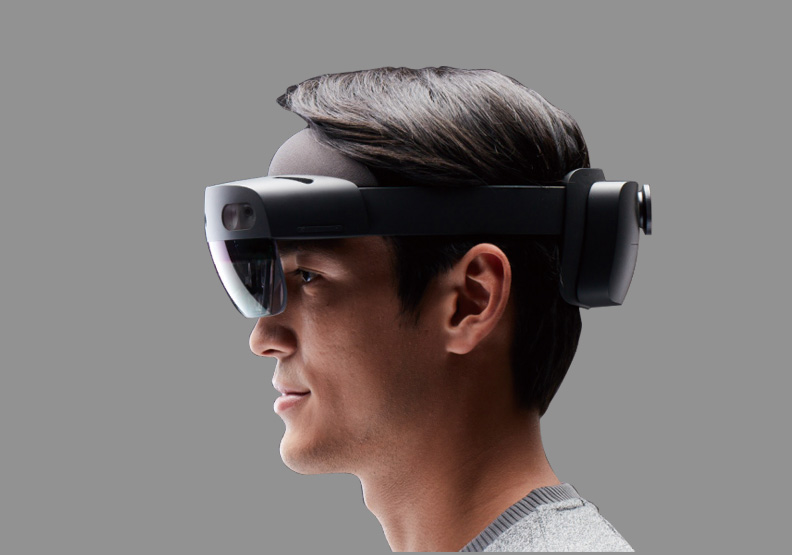 微軟(Microsoft)的HoloLens。微軟提供