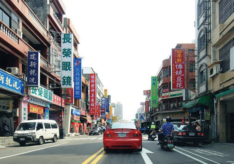 圖／桃園市蘆竹區錦中里。取自mapio.net