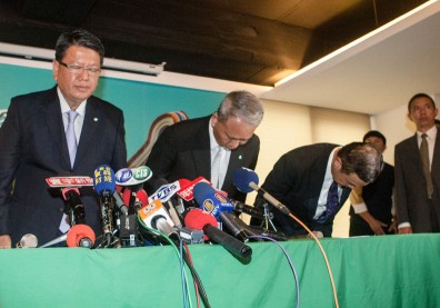 人民要食安，政府卻學不會教訓！