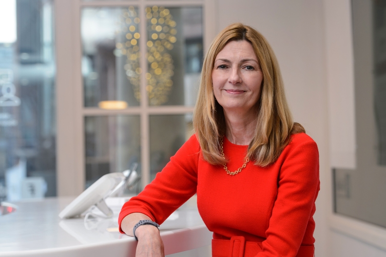 富達國際行政總裁Anne Richards,照片由富達國際提供。