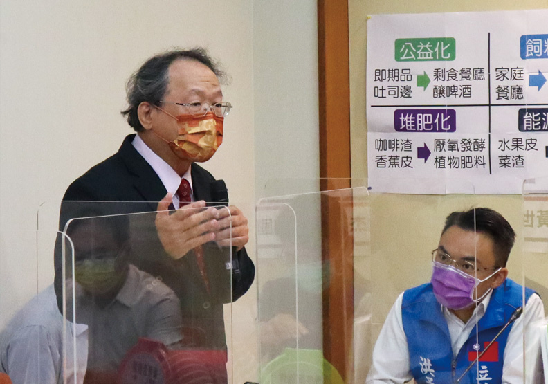 農委會副主委黃金城。鍾佳濱臉書