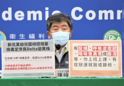 幼兒園疫情已有多波傳播，將重回三級警戒？陳時中：暫無升級規劃