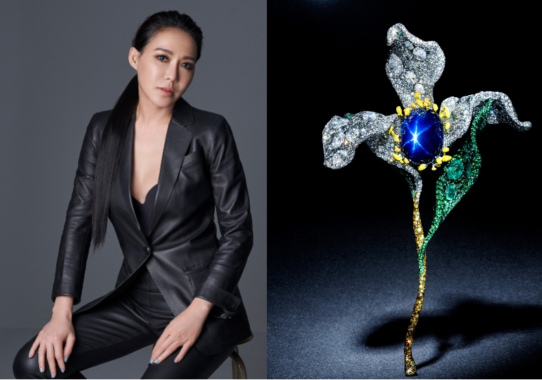 花之精靈胸針榮獲2021年英國倫敦巨匠臻藏藝博會「Masterpiece Awards巨匠臻藏大獎」。