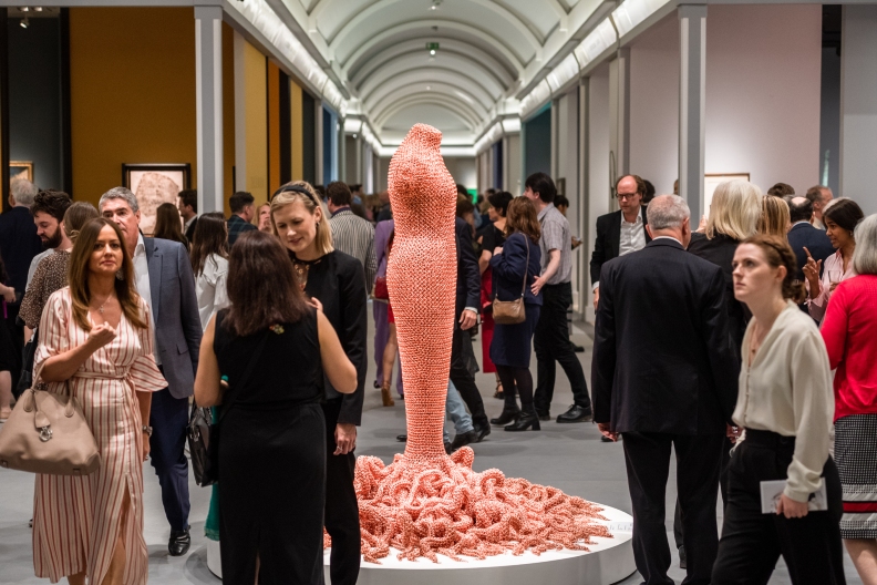 Masterpiece London倫敦巨匠臻藏藝博會。