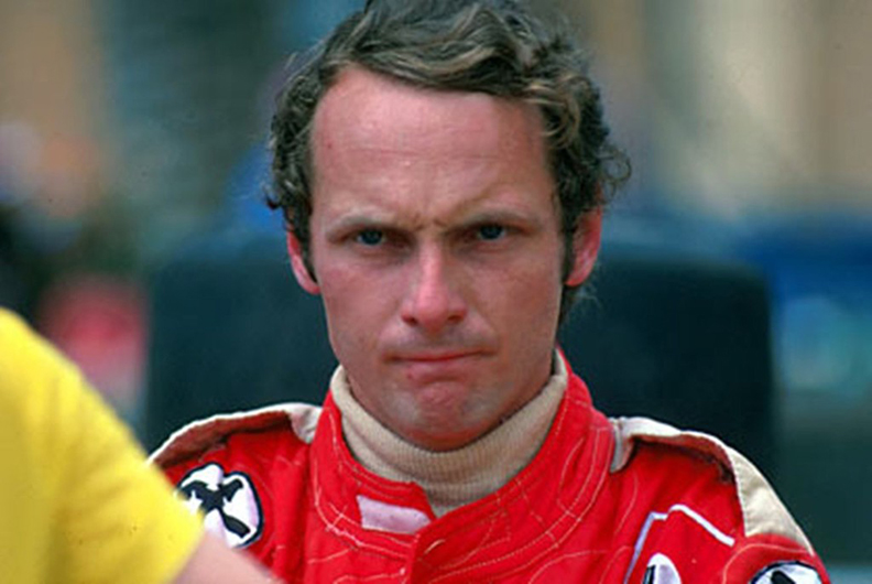 Niki Lauda。取自創新拿鐵。圖片來源:Formula 1