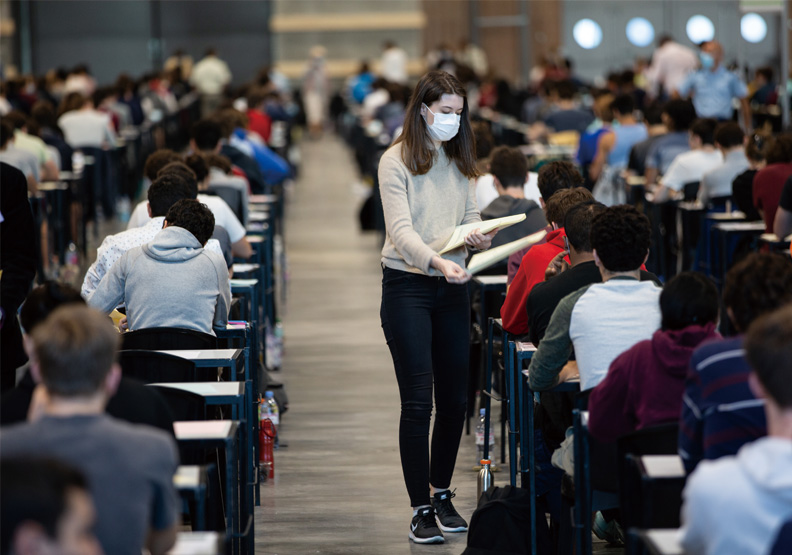 大學生沒疫苗打 曝兩大風險 恐讓大學宿舍成防疫破口 邱于瑄 遠見雜誌