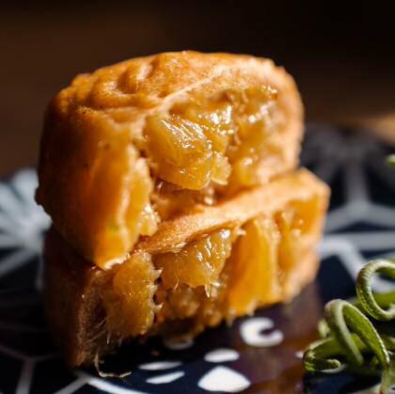 紅心鳳梨月餅。台北市衛生局提供